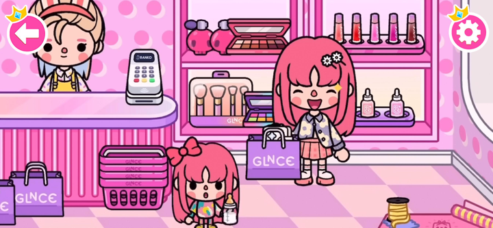 Princess Town Makeup Spa Games screenshot 1