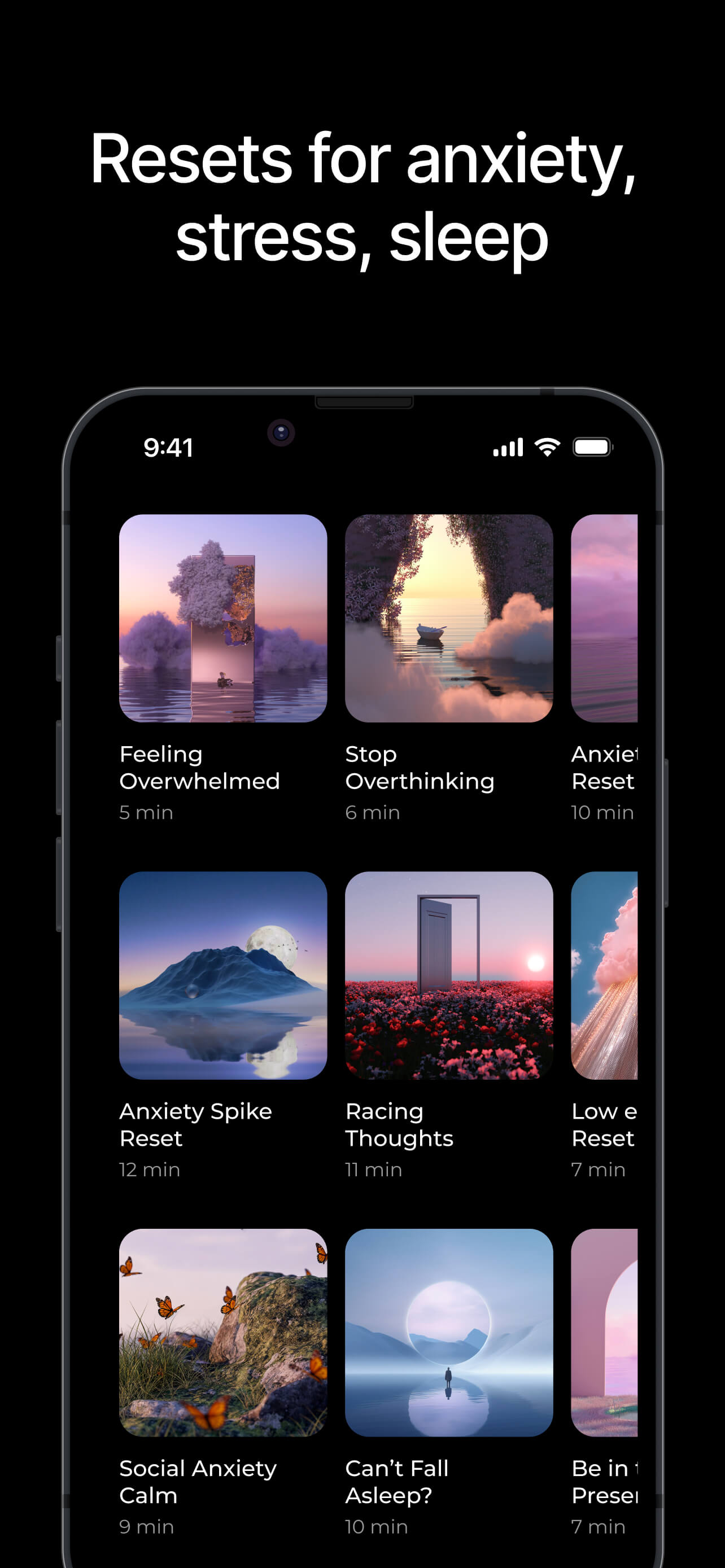 Inside: Daily Meditation Plans