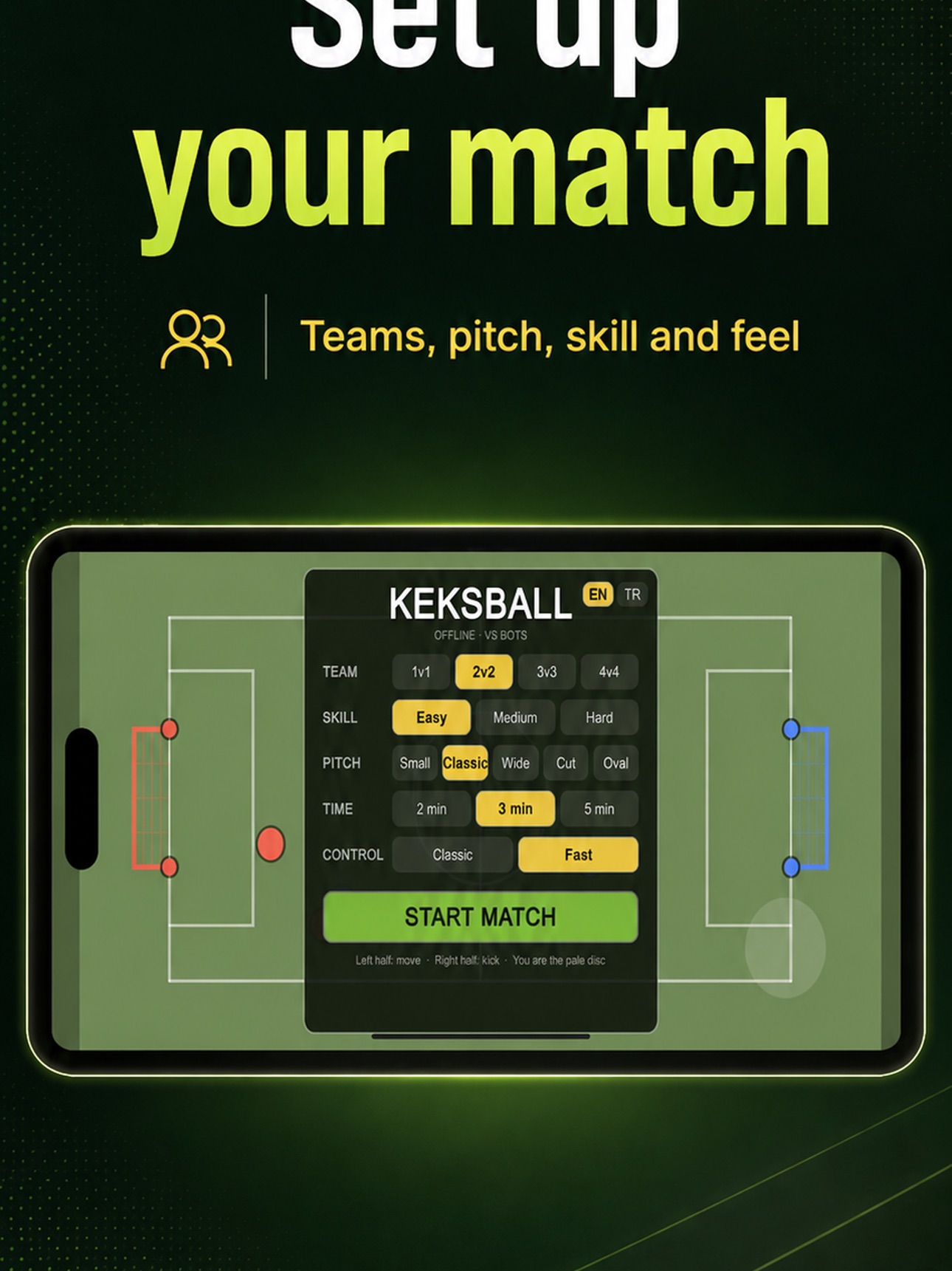 Screenshot 7 of KeksBall: Multiplayer Soccer