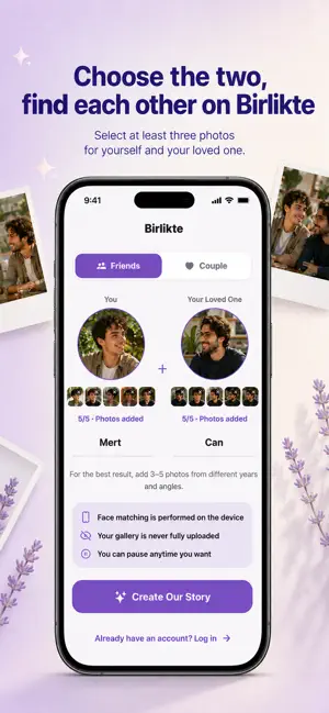 Together: Your Memory Map screenshot 2