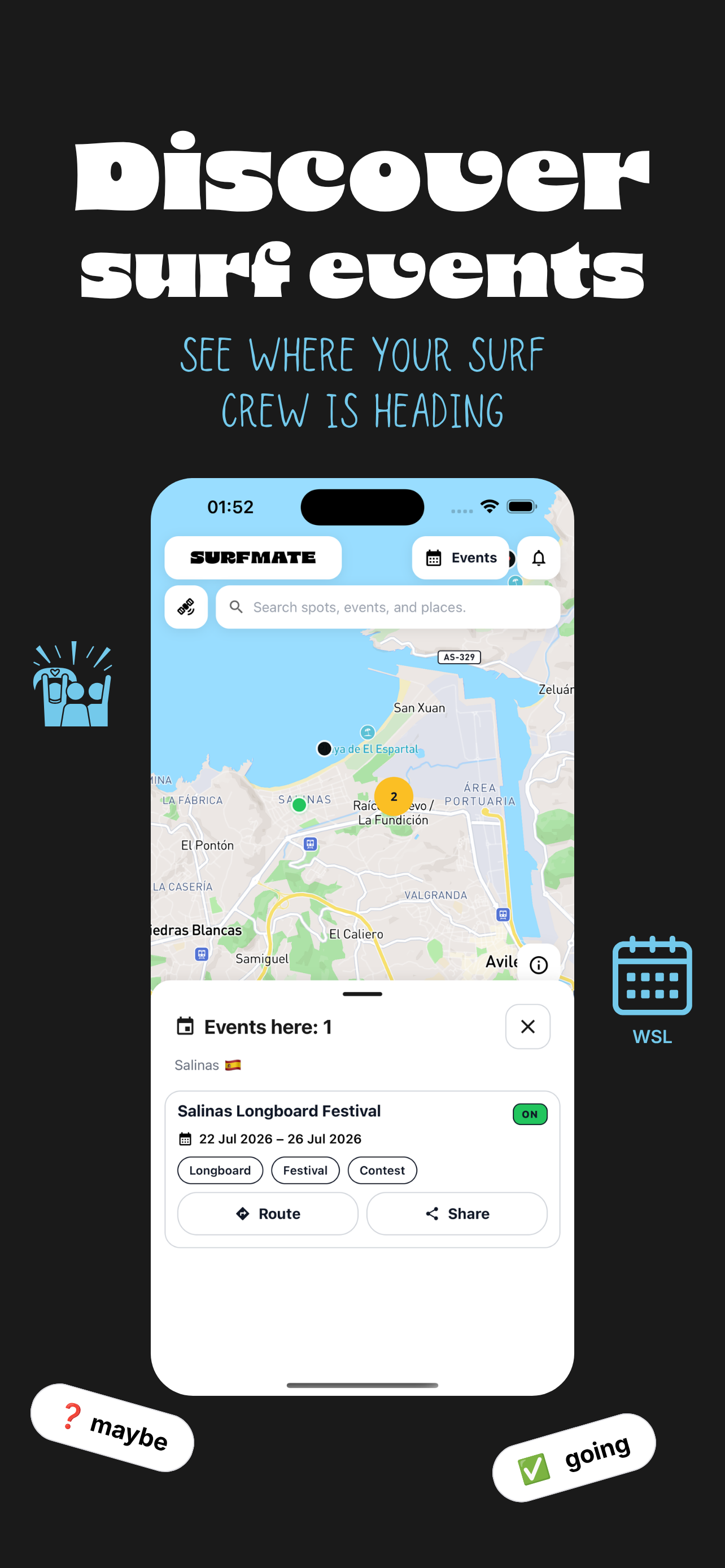 Surfmate - surf, log, connect screenshot 5