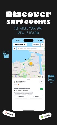 Surfmate - surf, log, connect screenshot 5