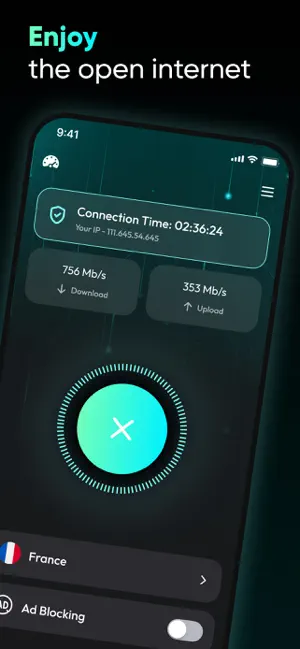 Shield Max VPN Ultra Core screenshot 2