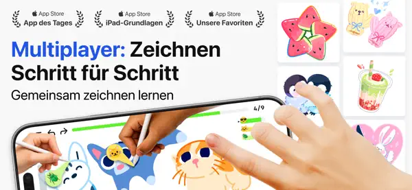 ArtWorkout - Zeichnen Lernen iPhone App Screenshot 1 – Bildung