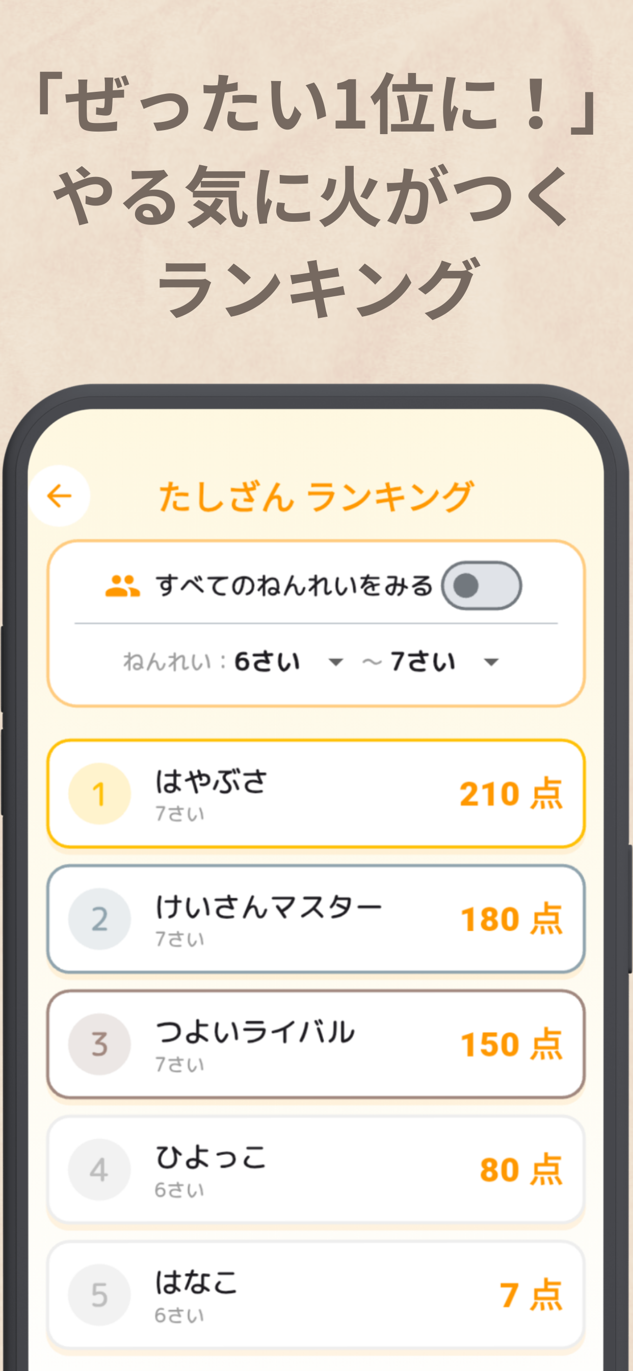 1ケタけいさん