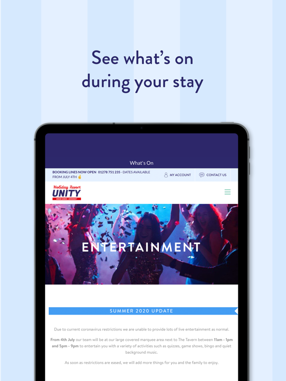 Screenshot #6 pour Unity Holidays