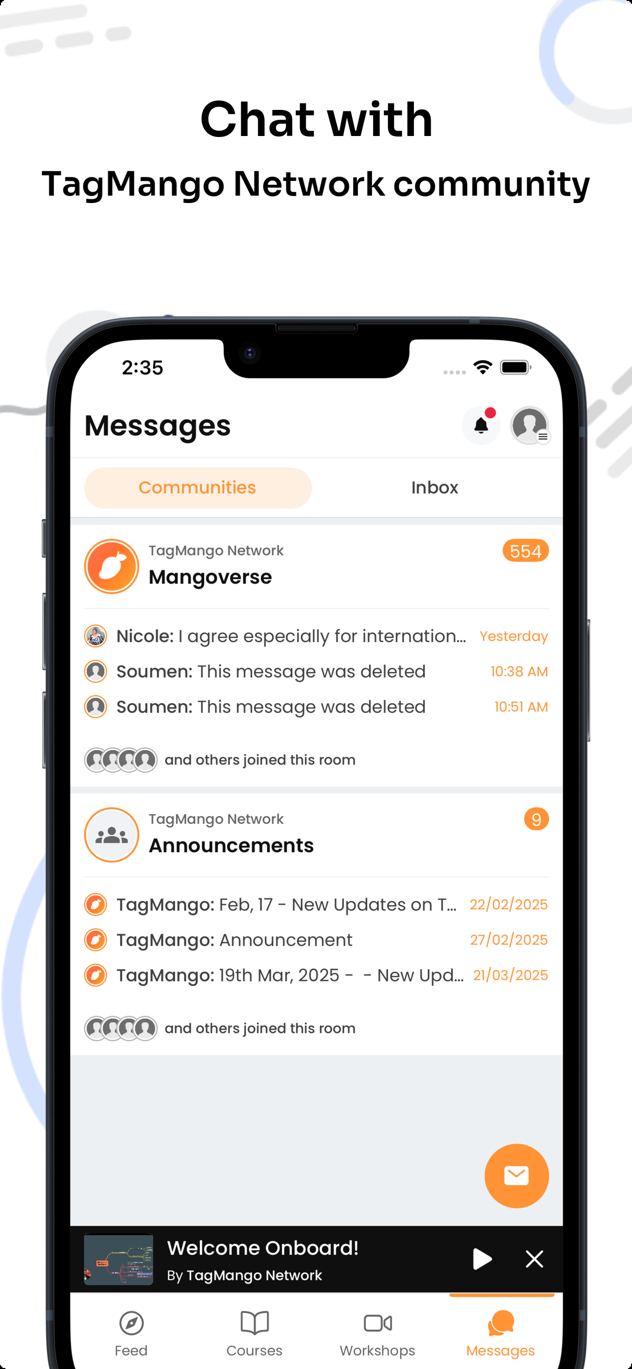 TagMango Network screenshot 4