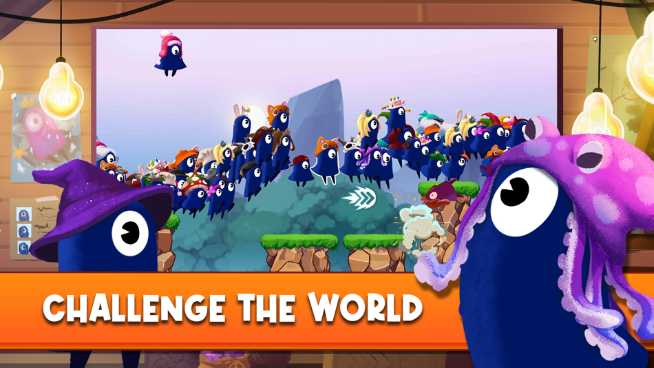 #1. Edmus (iOS) 由: Pouchmouse Studios