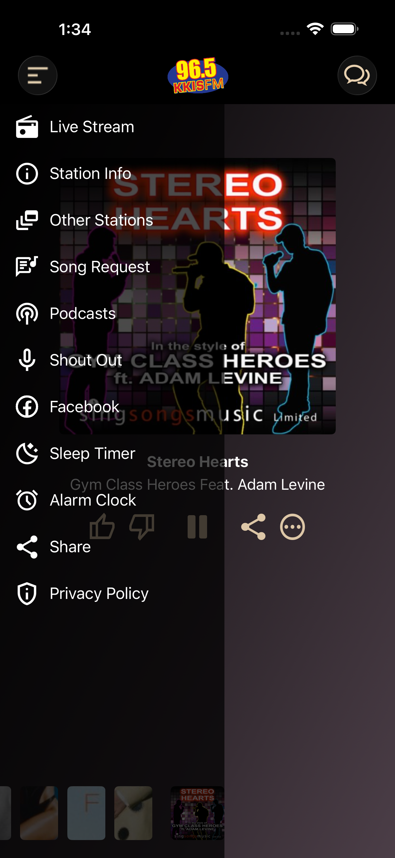 KKIS-FM screenshot 4