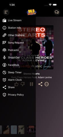 KKIS-FM screenshot