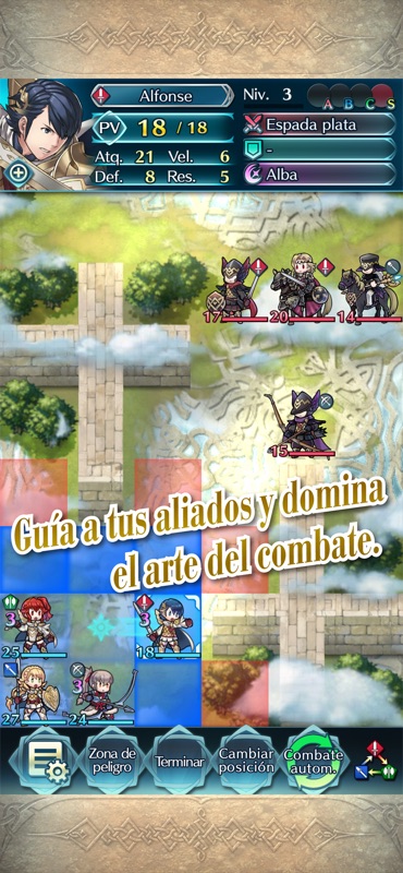 Fire Emblem Heroes screenshot 3