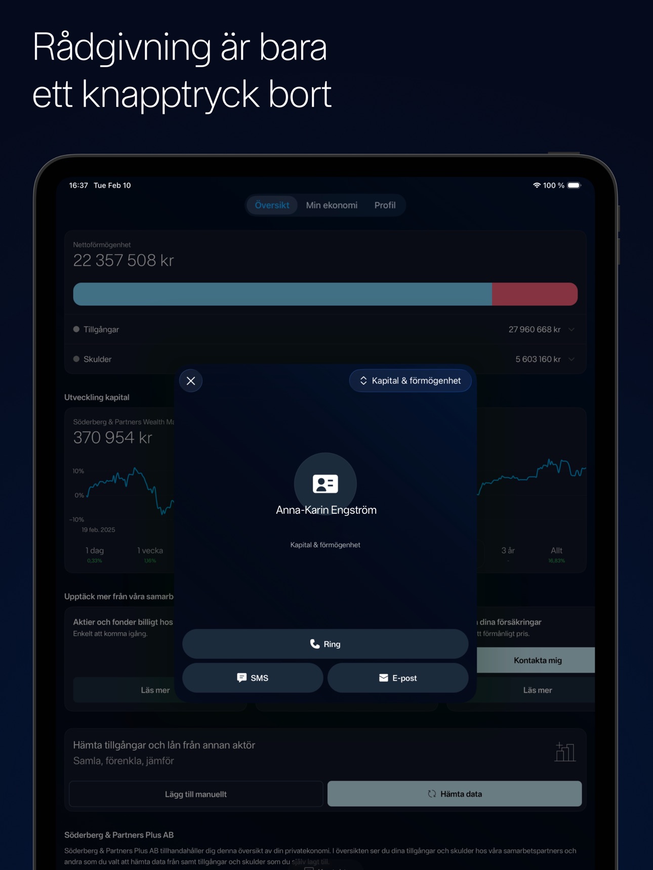 Screenshot 11 of Söderberg & Partners Plus