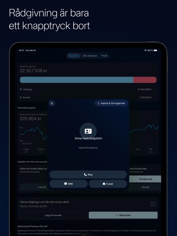 Söderberg & Partners Plus iPad screenshot 5