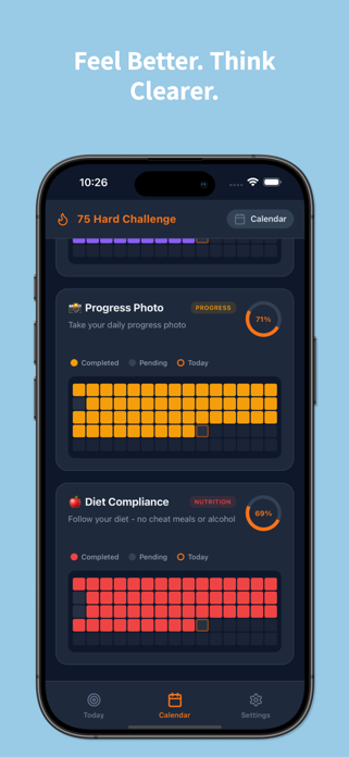 75 Hard Challenge - Tracker Screenshot 4 of 4