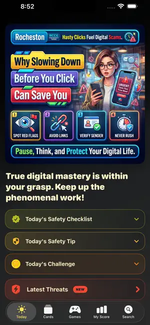 ZelSafe Cybersecurity Training screenshot 4