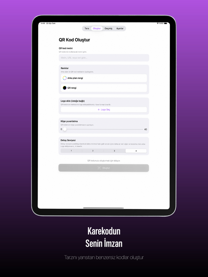 Tarıyo Karekod Tarayıcı