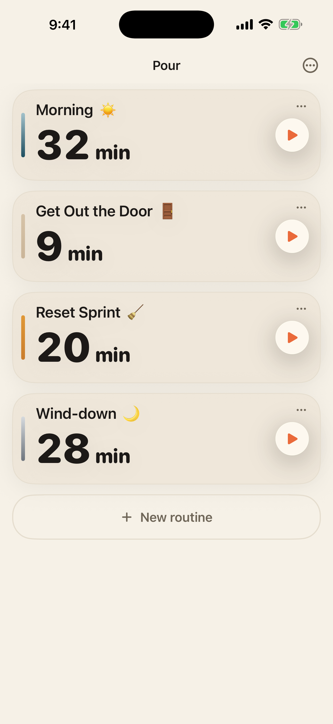 Pour — Routine Timer screenshot 5