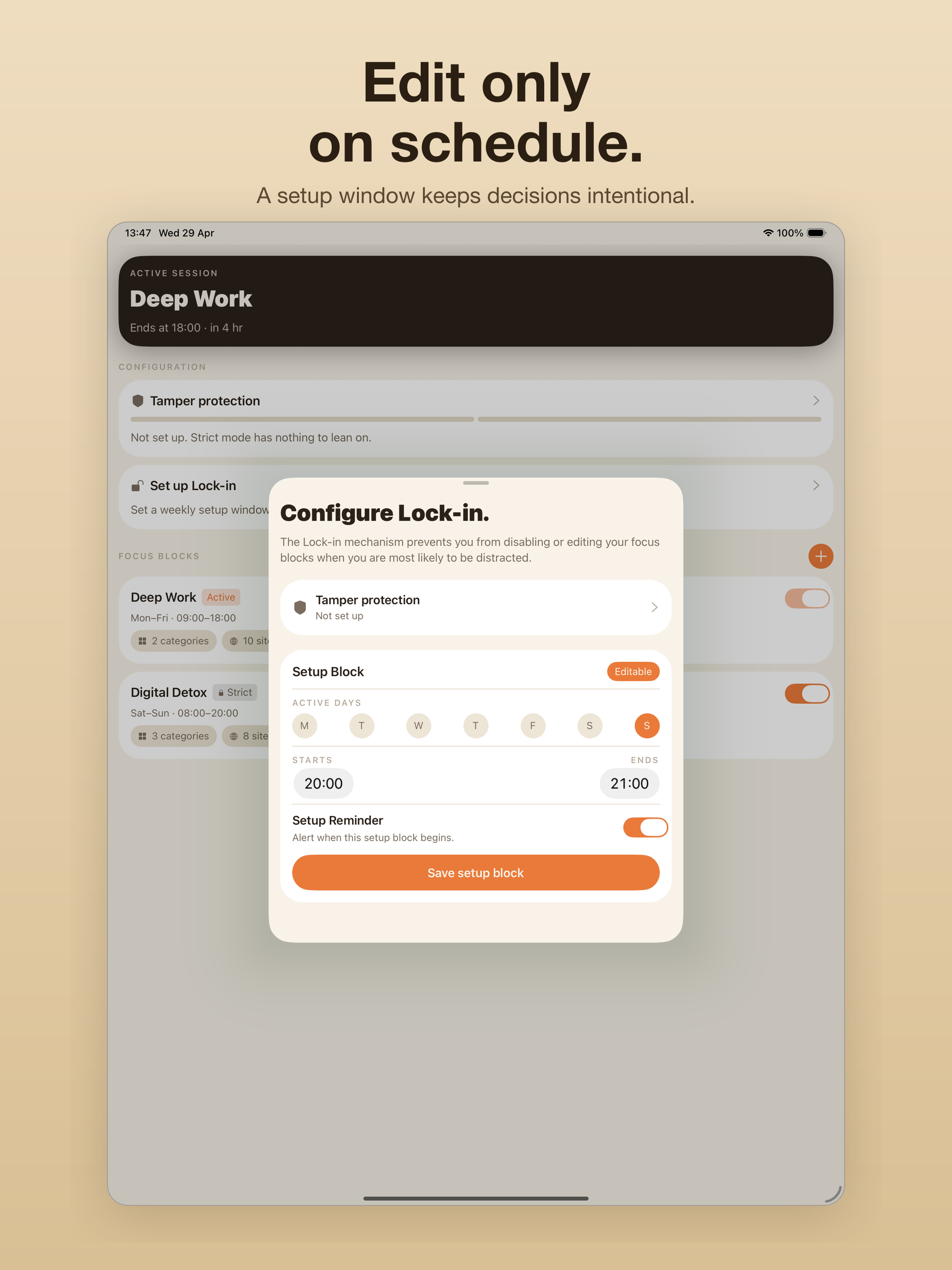 Focus Blocks: App Blocker screenshot 10