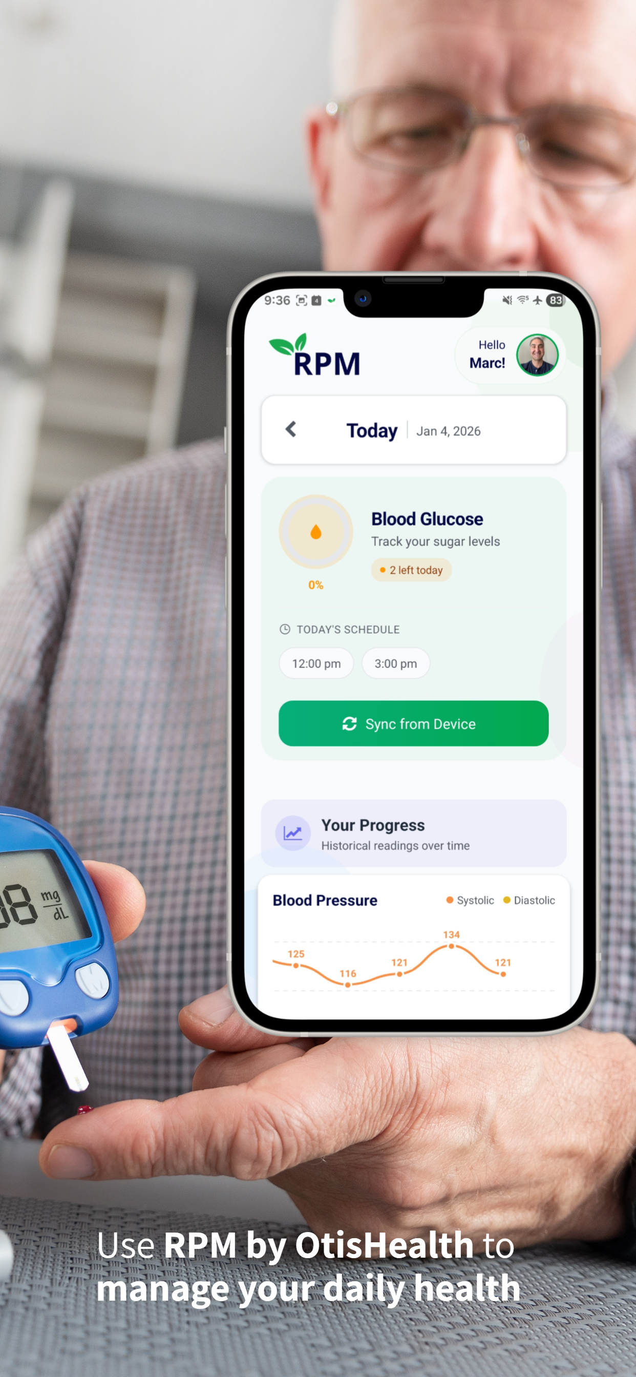 RPM by OtisHealth screenshot 2