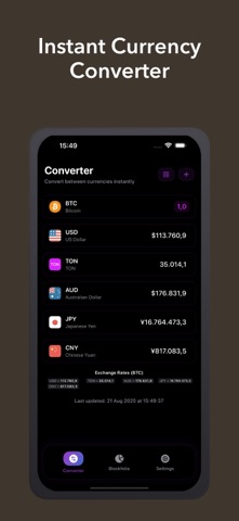 Blockfolio Pro: Crypto Tracker Screenshot 6 of 9