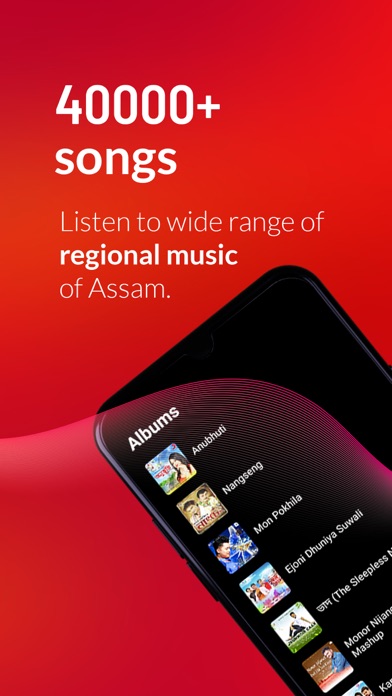 Baahi - Assamese Songs & Music iPhone screenshot 3 - Music app