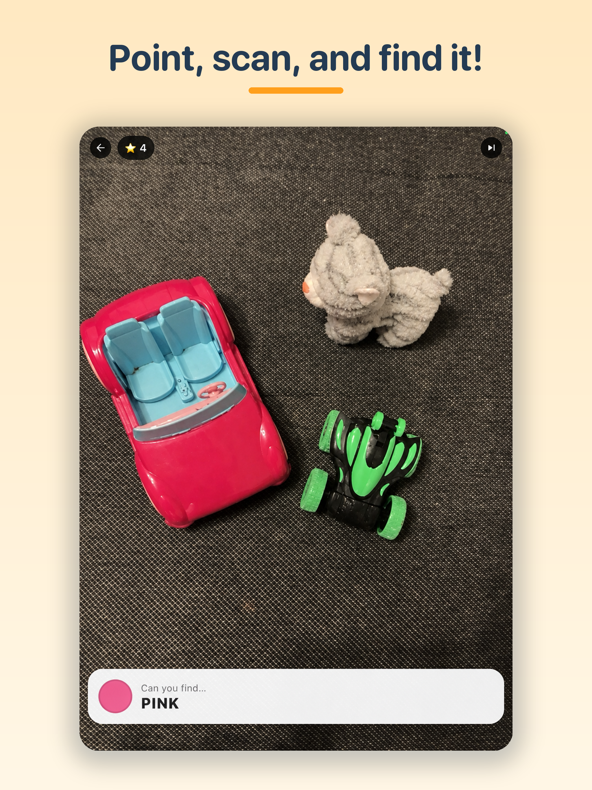 Seek & Peek: Camera Find Game screenshot 9