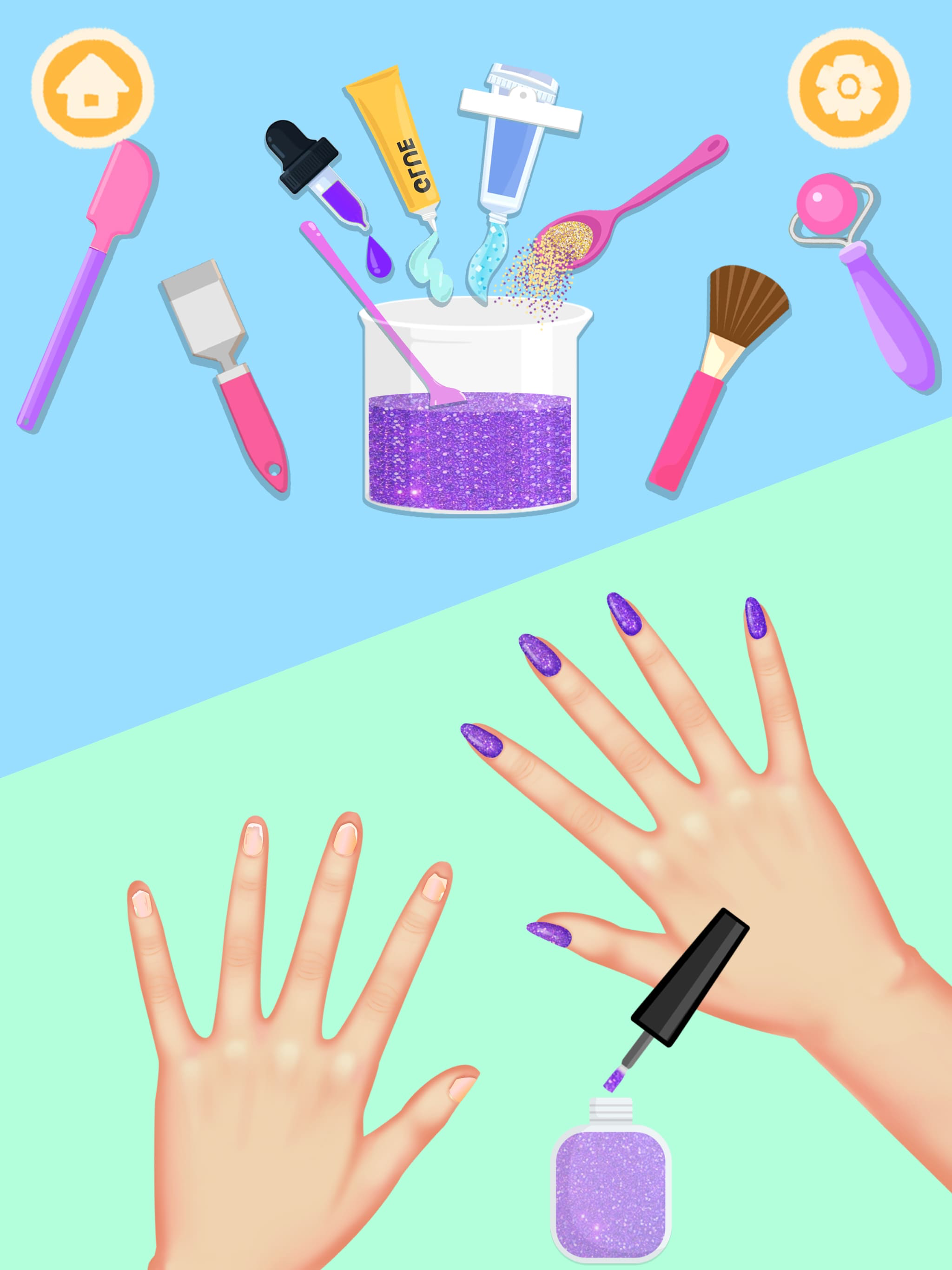 Satisfying ASMR Makeup Games screenshot 12
