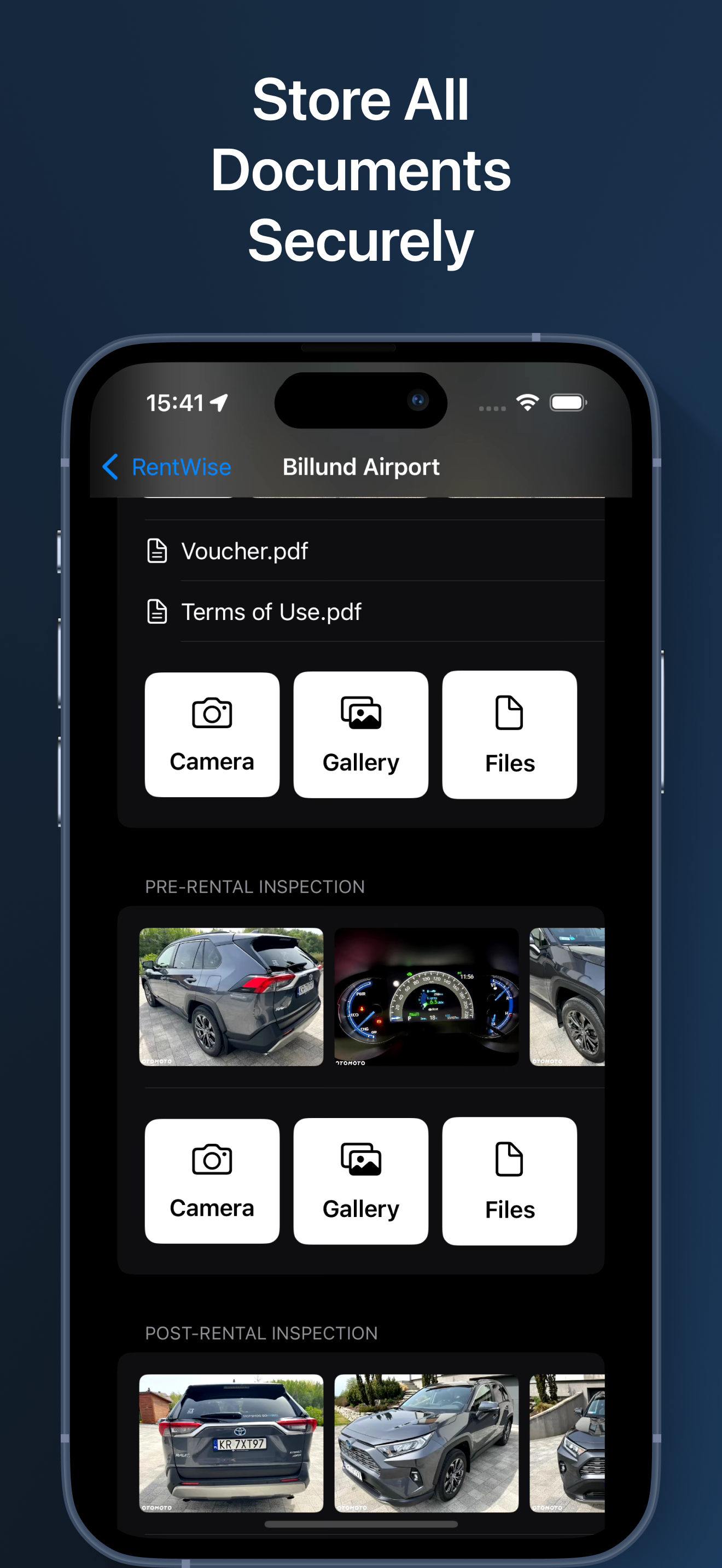 RentWise - Car Rent Management screenshot 3