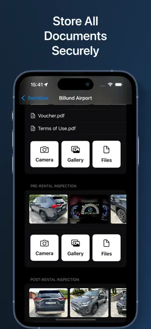 RentWise - Car Rent Management screenshot 3