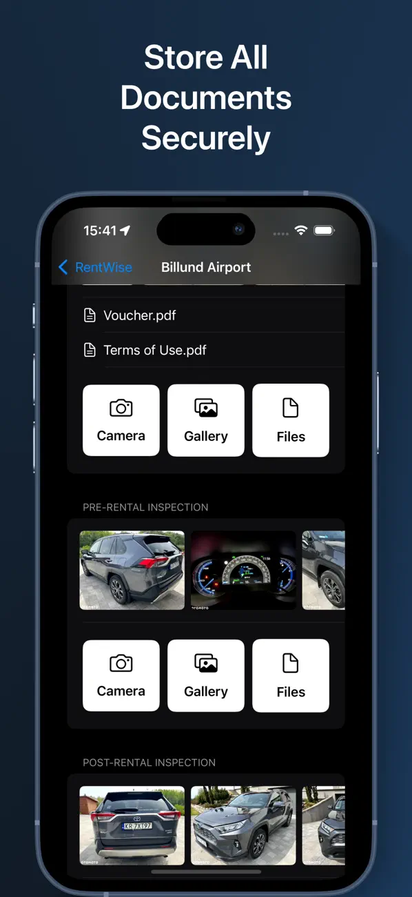 Screenshot #3 pour RentWise - Car Rent Management