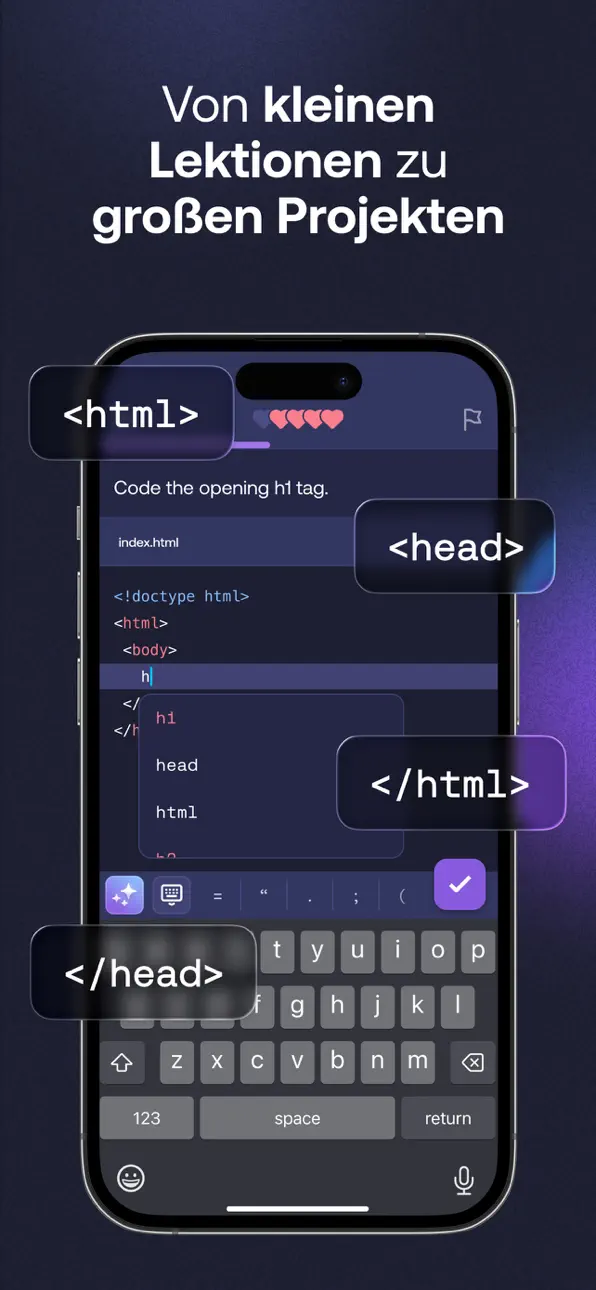 Mimo: Learn Coding/Programming iOS Mod IPA screenshot 3 - iOS app interface