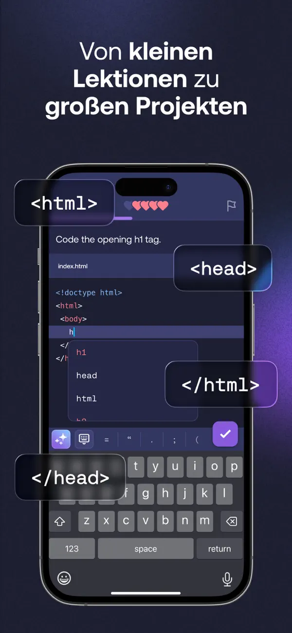 Mimo: Learn Coding/Programming iOS Mod IPA screenshot 3 - iOS app interface