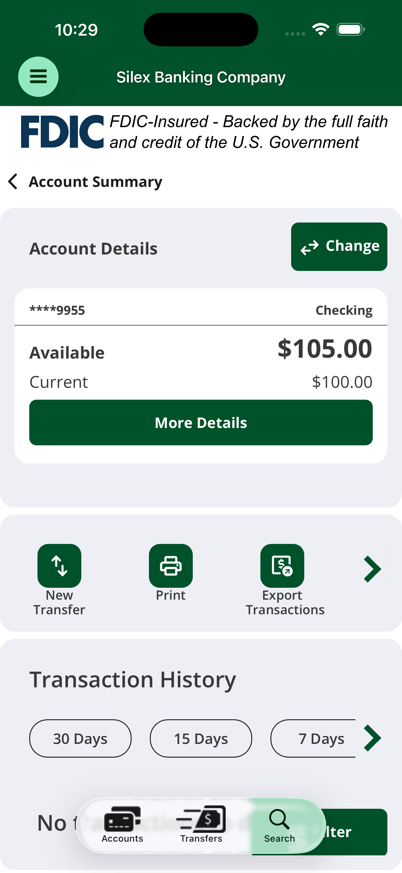 Silex Banking Company