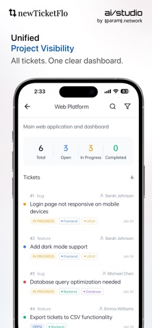 newTicketFlo screenshot