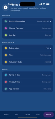 Magic TV Box Arabic screenshot