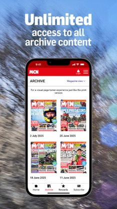 MCN: Motorcycle News Magazine screenshot 3