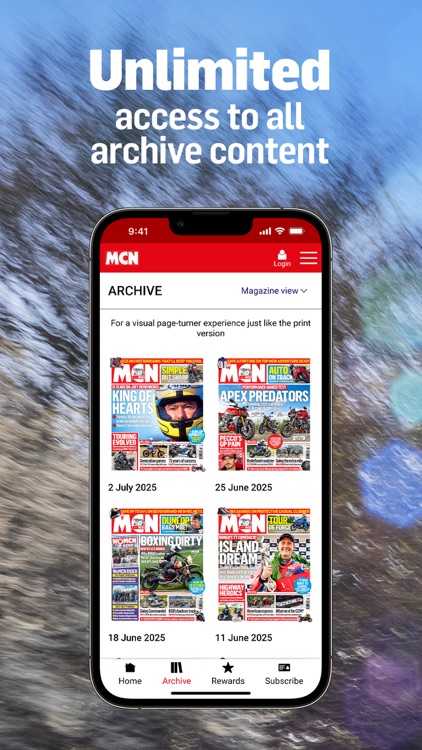 MCN: Motorcycle News Magazine