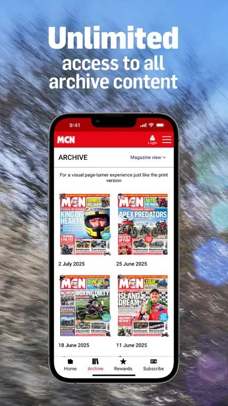 MCN: Motorcycle News Magazine screenshot 3 of 6