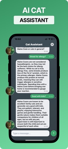 Cat Breed Identifier - CatScan screenshot