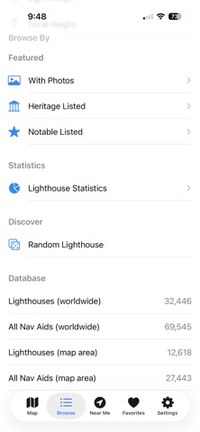 LighthouseMap Screenshot 3 of 10