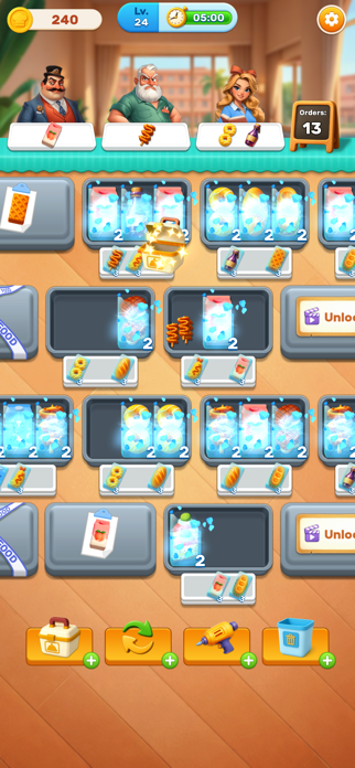 Cooking Sort: Puzzle Game Screenshot 3 of 6