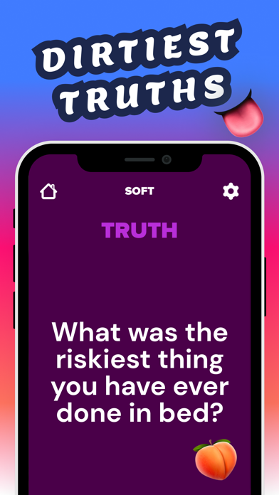 Dirty Truth or Dare Adults Screenshot