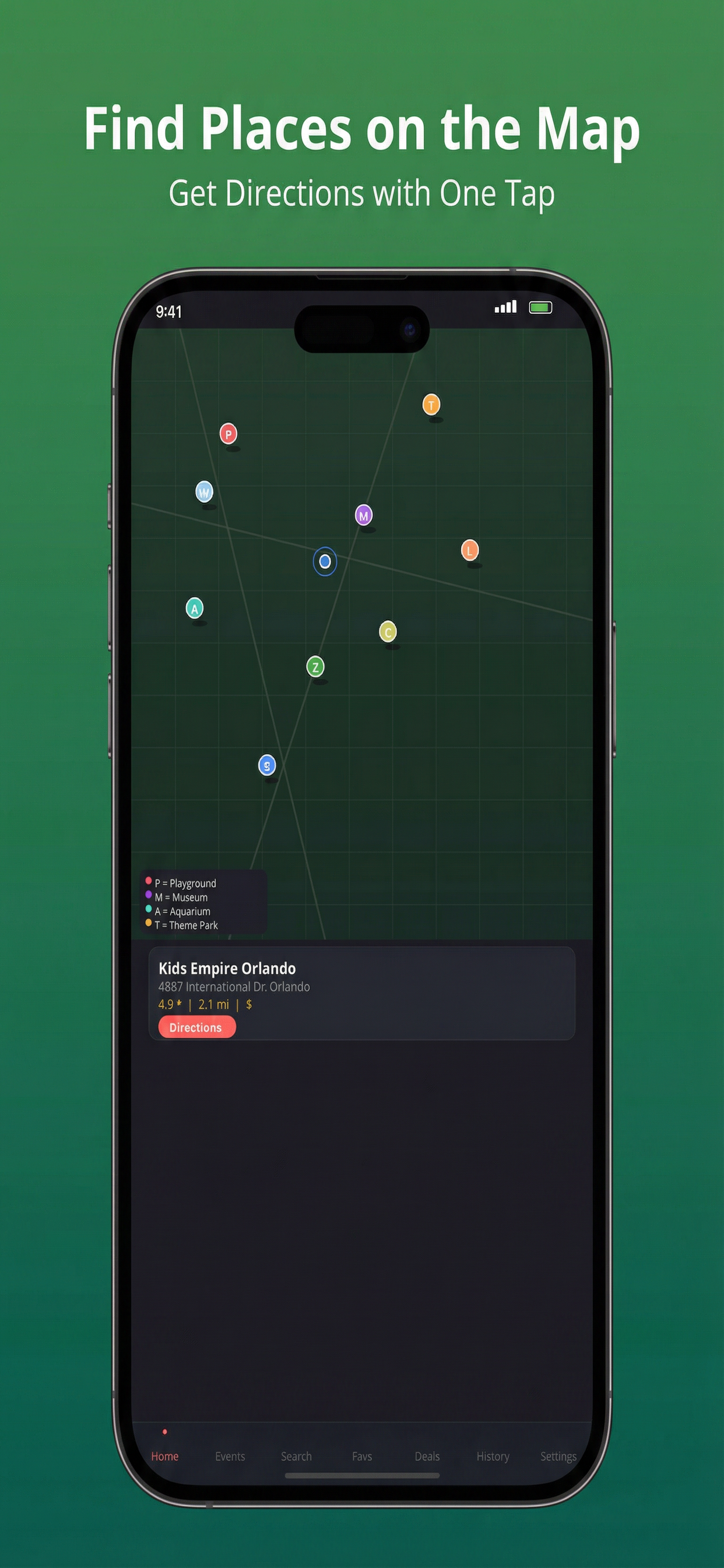 FamilyVentures: Fun Finder screenshot 10