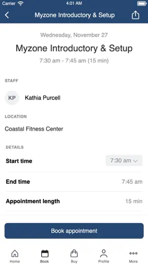 Coastal Fitness Center screenshot 3