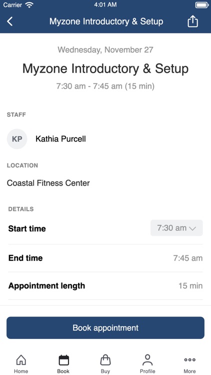 Coastal Fitness Center