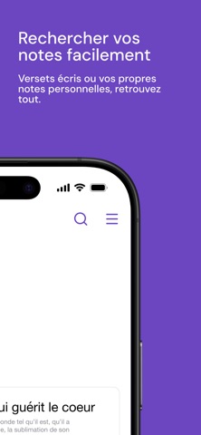 Verso Notes iPhone screenshot