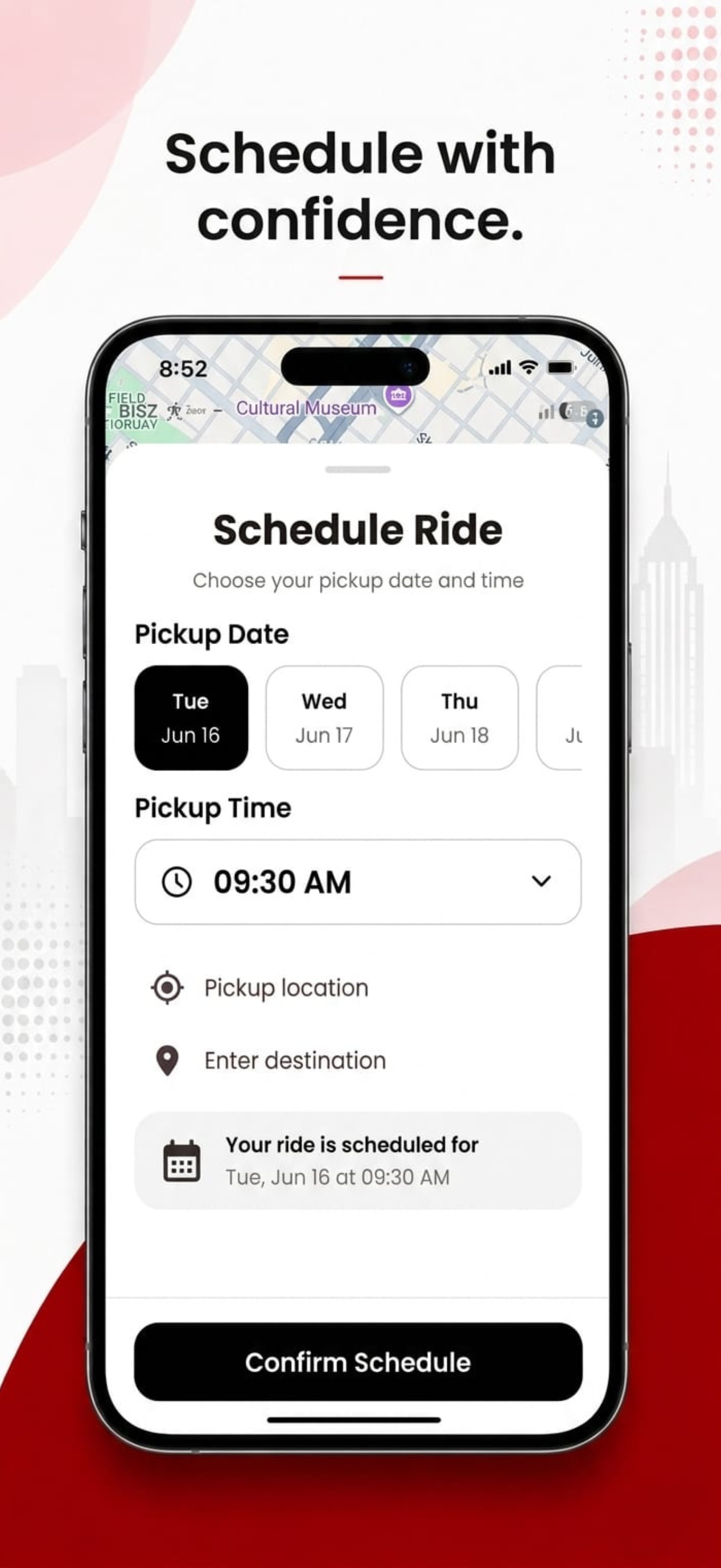 United Cabs - New Orleans screenshot 9