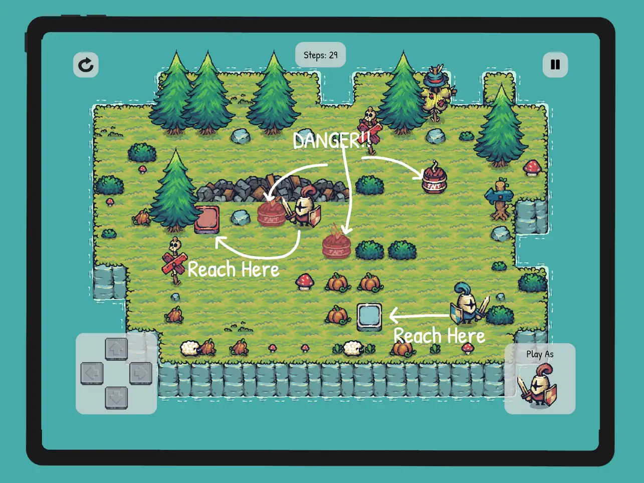 Screenshot #6 pour Dual Knights