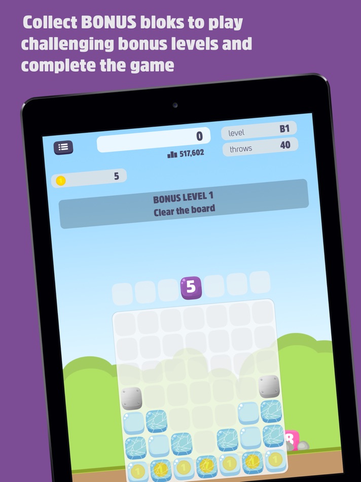 #4. SevenBloks - block puzzle game (iOS) 由: P-Edge media