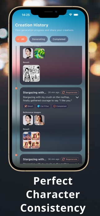 Catoon: AI Webtoon Comic Maker Screenshot 3 of 6